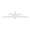 Ekena Millwork Redmond Architectural Grade PVC Gable Bracket, 96"W x 20"H x 4"D x 6"F, 5/12 Pitch GBP096X20X0406RED00 - alternate 4